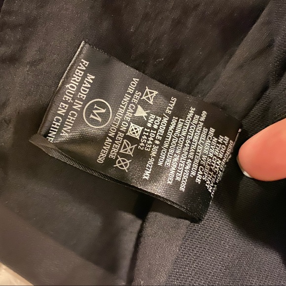 BlankNYC Faux leather drape front zipper jacket - Picture 4 of 4